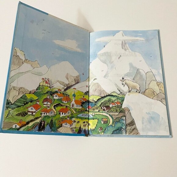 Vintage 1978 Walt Disney Presents Donald Duck Mountain Climber Book - Picture 9 of 16